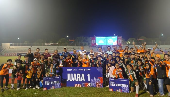 Back to Back Champion! Tanjung Laut Pertahankan Takhta Juara pada PKT Cup 2026