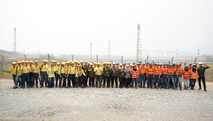 Badak LNG Buka Wawasan Generasi Muda, 80 Siswa SMK Nusantara Bontang Belajar Langsung di Industri