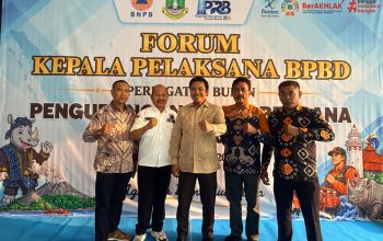 Kepala BNPB Puji Keseriusan Andi Rahim dalam Mitigasi Bencana Banjir
