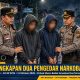 Patroli Dini Hari, Polsek Muara Badak Bekuk Dua Pengedar Sabu 