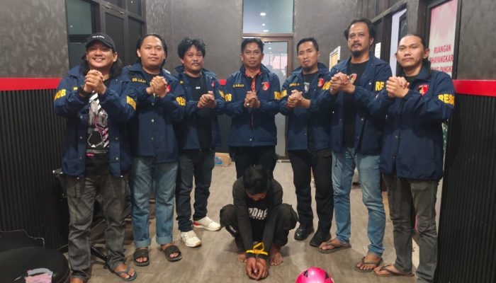 Beraksi di 5 TKP, Pencuri HP di Dasbor Motor Ditangkap Resmob Polres Pangkep