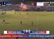 Menang Tipis 1-0 atas Tanjung Laut Indah, Boba Amankan Tiket Final PKT Cup 2026