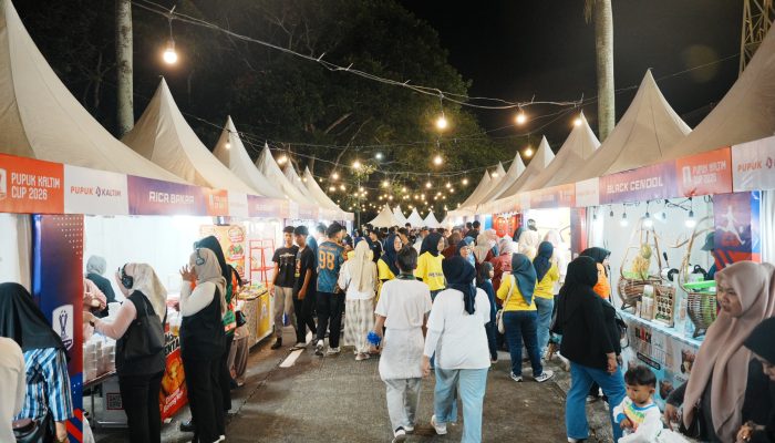 Perputaran Ekonomi Selama Pupuk Kaltim Cup Tembus Rp772,9 Juta